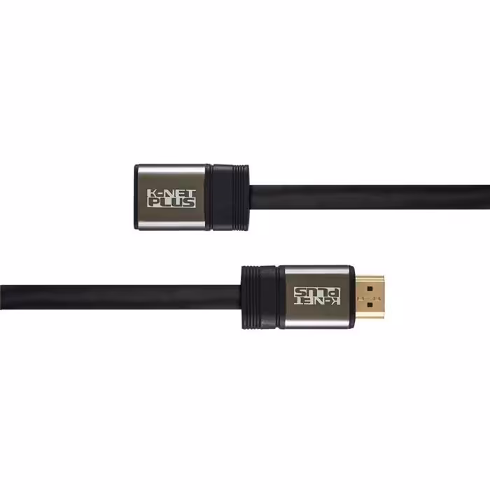 کابل افزایش طول HDMI کی نت پلاس به طول 1متر
