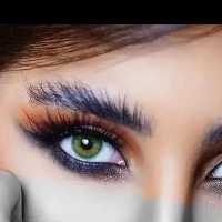 لنز چشم  رنگ  سبز  3 اِی آمی کره ای 