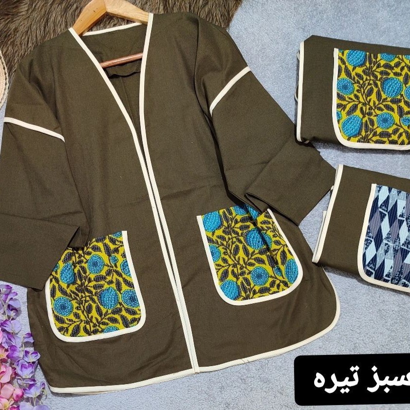 مانتو دوجیب جنس کتان نخ.. اول موجودی بعد ثبت سفارش ارسال رایگان