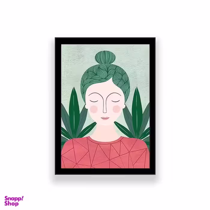 تابلو طرح چهره