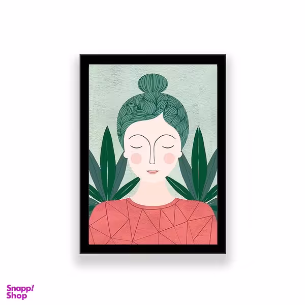 تابلو طرح چهره