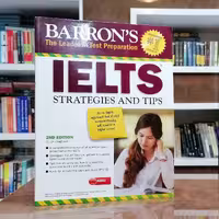 کتاب Barrons IELTS Strategies and Tips ویرایش دوم