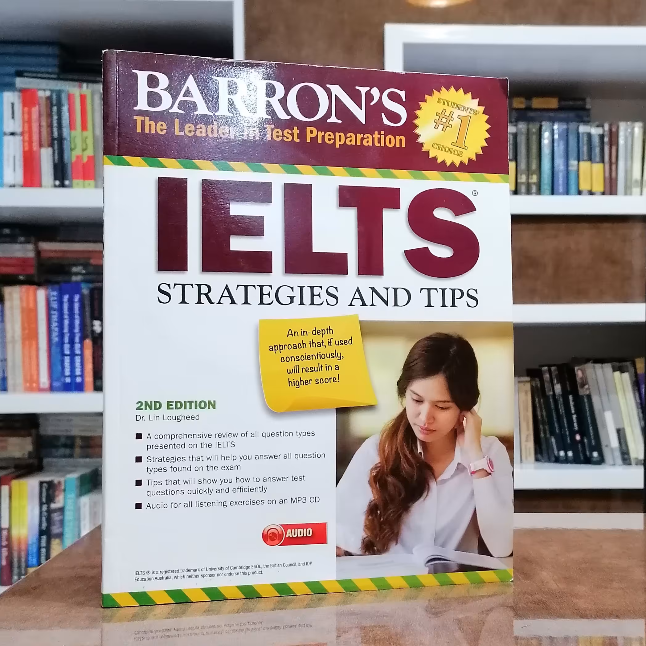 کتاب Barrons IELTS Strategies and Tips ویرایش دوم
