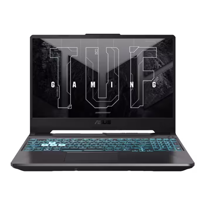 لپ تاپ 15.6 اینچی گیمینگ ایسوس TUF Gaming FA506NFR R7 7435HS رم 8GB حافظه 512GB SSD گرافیک RTX 2050