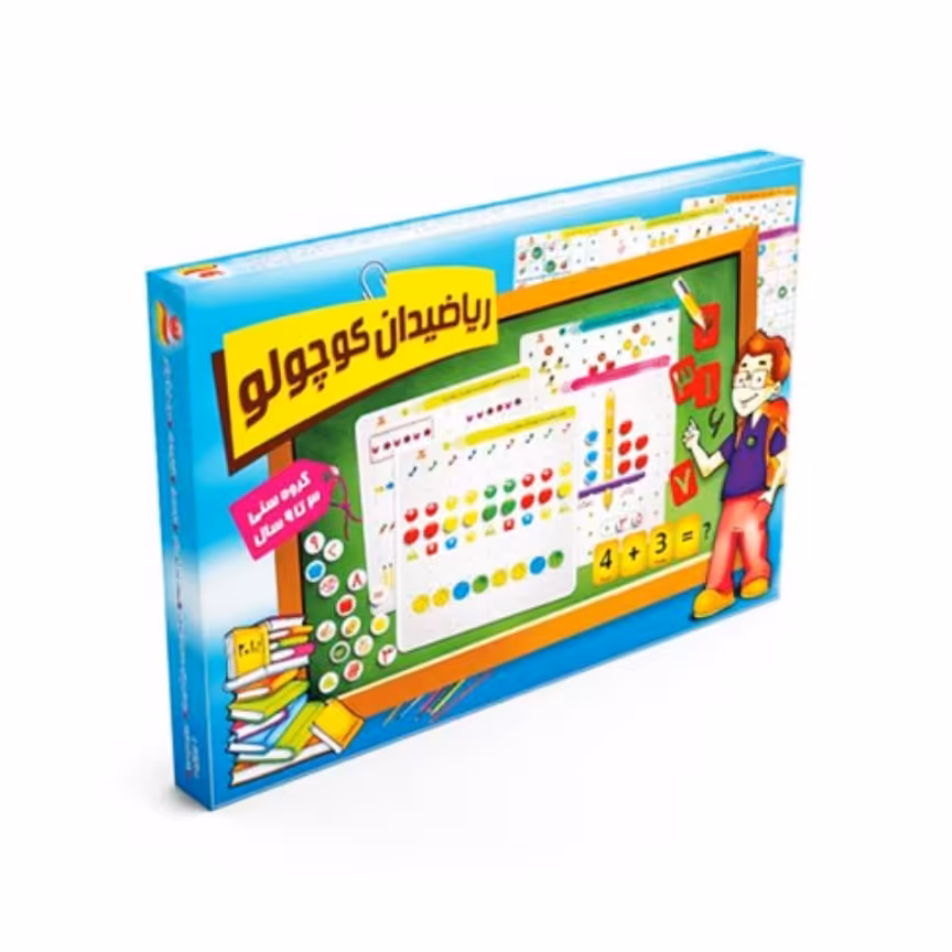 بازی فکری ریاضیدان کوچولو

