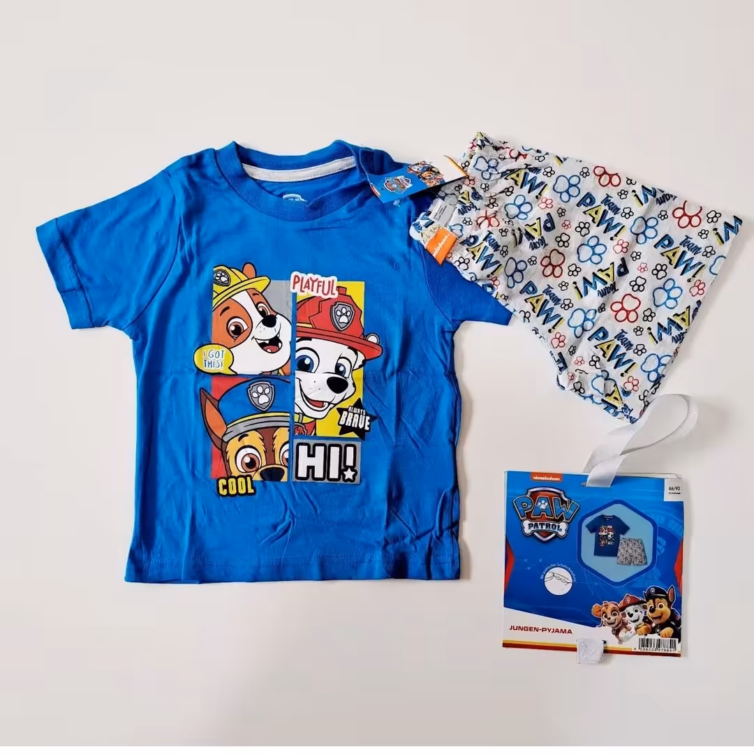 ست تیشرت و شلوارک وارداتی پسرانه برند لوپیلو محصول کشور آلمان