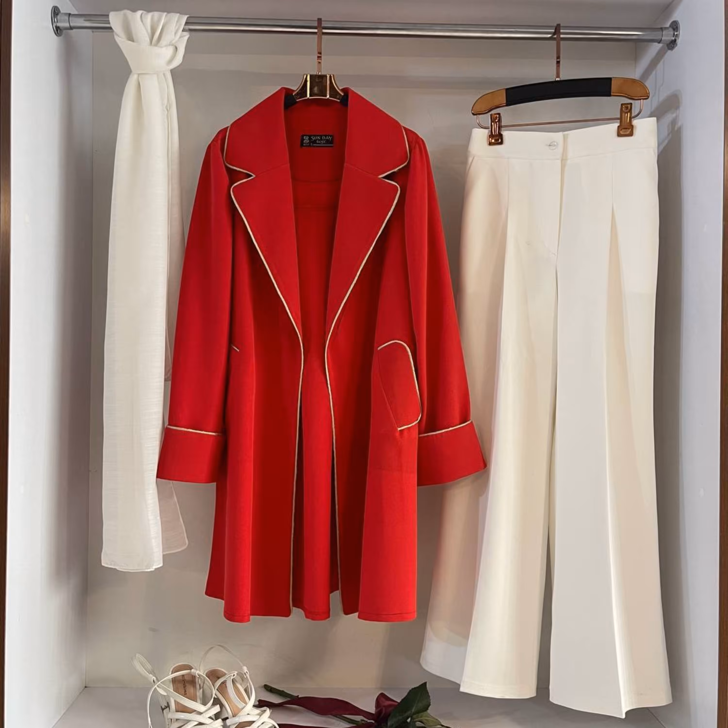 کت و شلوار اسپرت مازراتی لش طور و اورسایز 