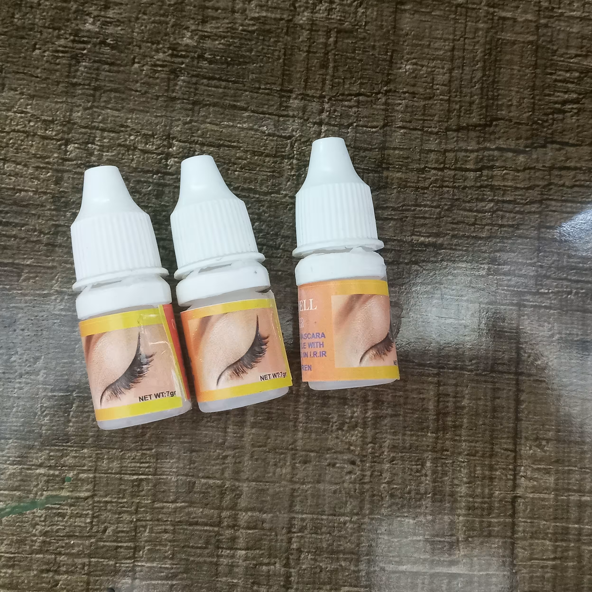 قطره ریمل برای شارژ مجدد3عددی باهم