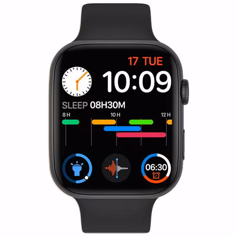 ساعت هوشمند FK88 Pro به همراه بند اضافه - مشکی