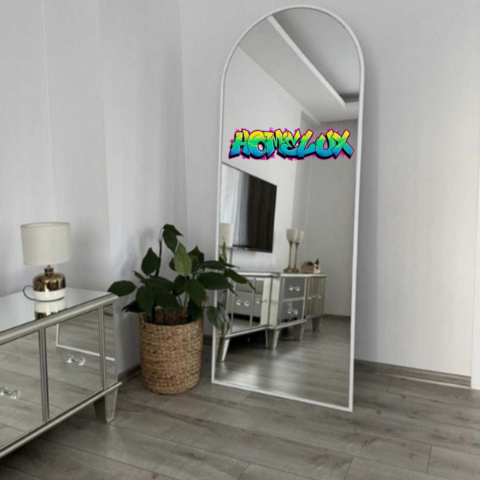 آینه قدی گنبدی