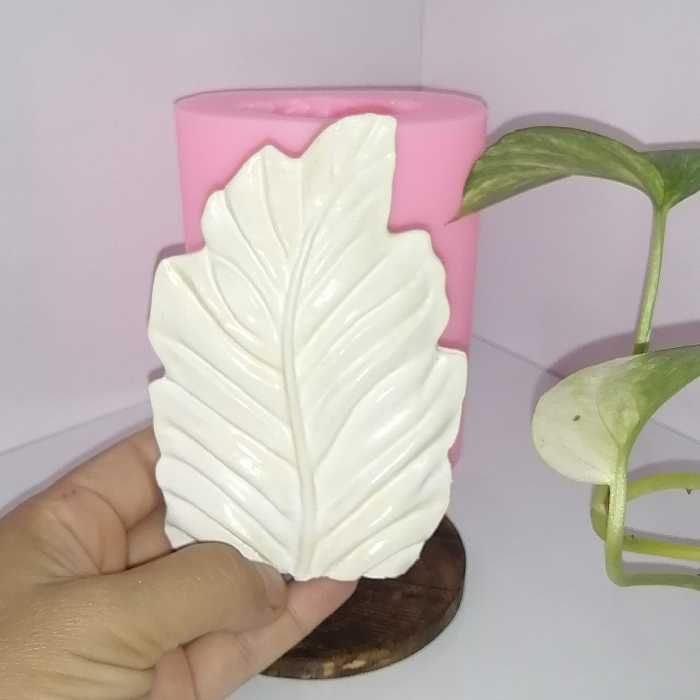 قالب سیلیکونی برگ مینیمال