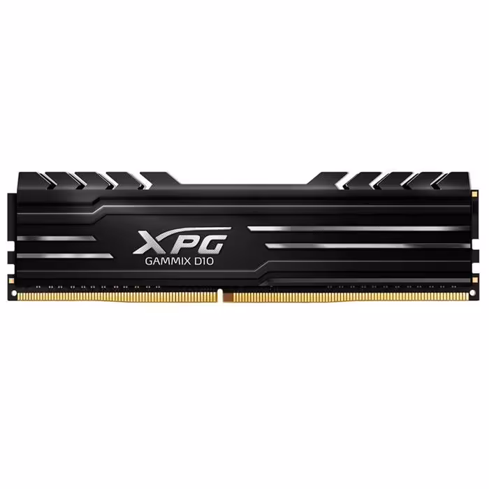 رم دسکتاپ تک کاناله ای دیتا مدل XPG GAMMIX D10 DDR4 CL17 حافظه 8 گیگابایت فرکانس 3600 مگاهرتز