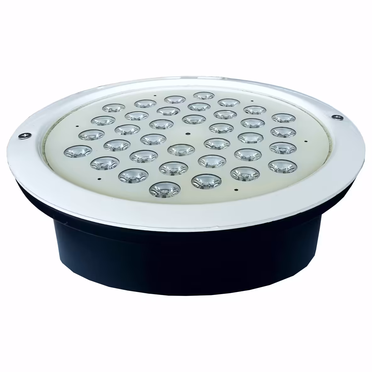 استخری 36 وات توکار مولتی کار بدنه آلومینیوم ip68