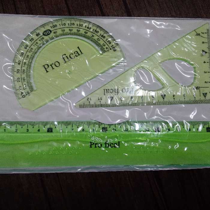 ست نقاله گونیا ژله ای رنگ سبز روشن