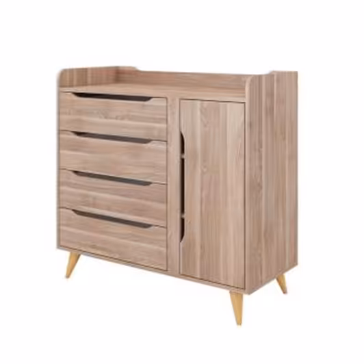 دراور 4کشو جادار مدل D140