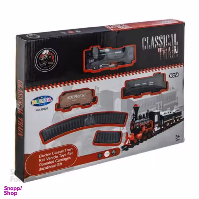 قطار بازی نلیا تویز مدل Classical Train