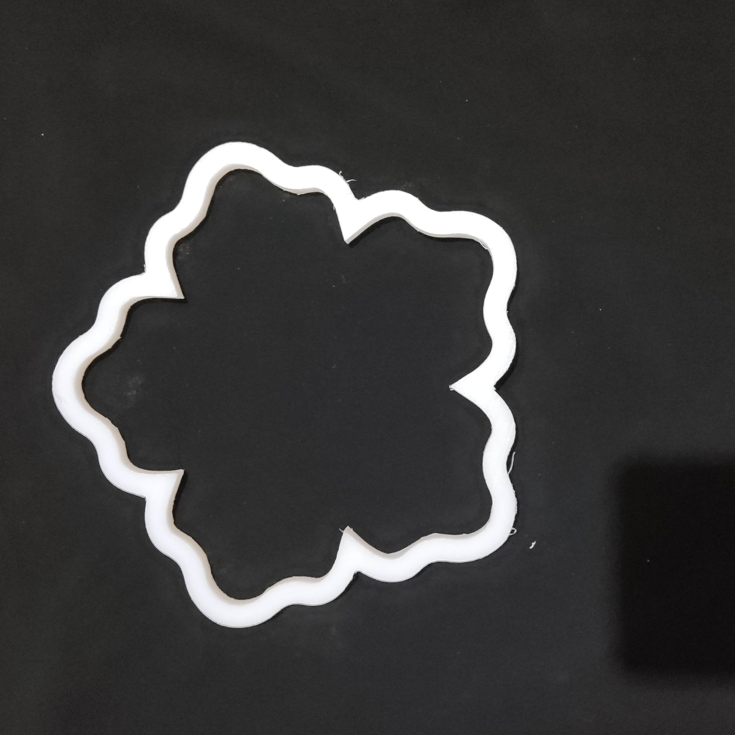 قالب غیر سیلیکونی بدون کفه کد 235 اندازه 15 سانت