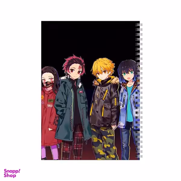 دفتر مشق 80 برگ بامبیلیپ طرح انیمه شیطان کش کد 6583149