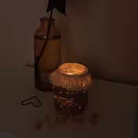 شمعدان تزئینی