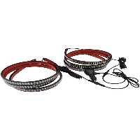 چراغ جلوی خودرو وانت شش عملکرد LED کشویی 2 مجموعه 135CM 12 15V LAAM443 Genel Markalar