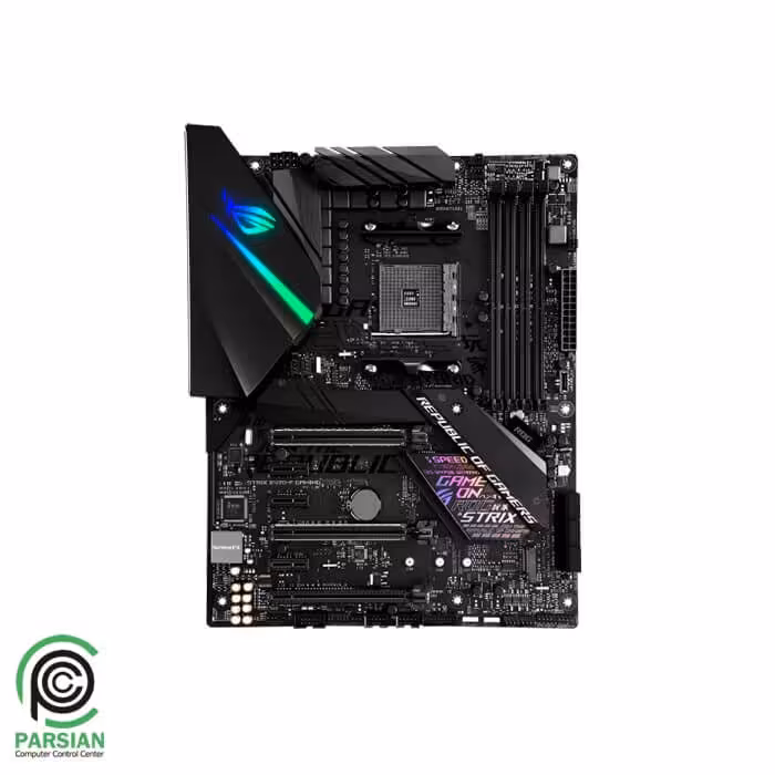 مادربرد ایسوس MOTHERBOARD ASUS ROG STRIX X470-F GAMING