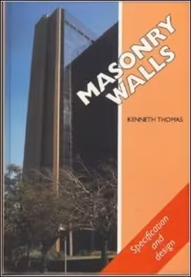 󾕇 Thomas K., Masonry Walls - Specification And Design, 1996 - دانلود کتاب های دانشگاهی