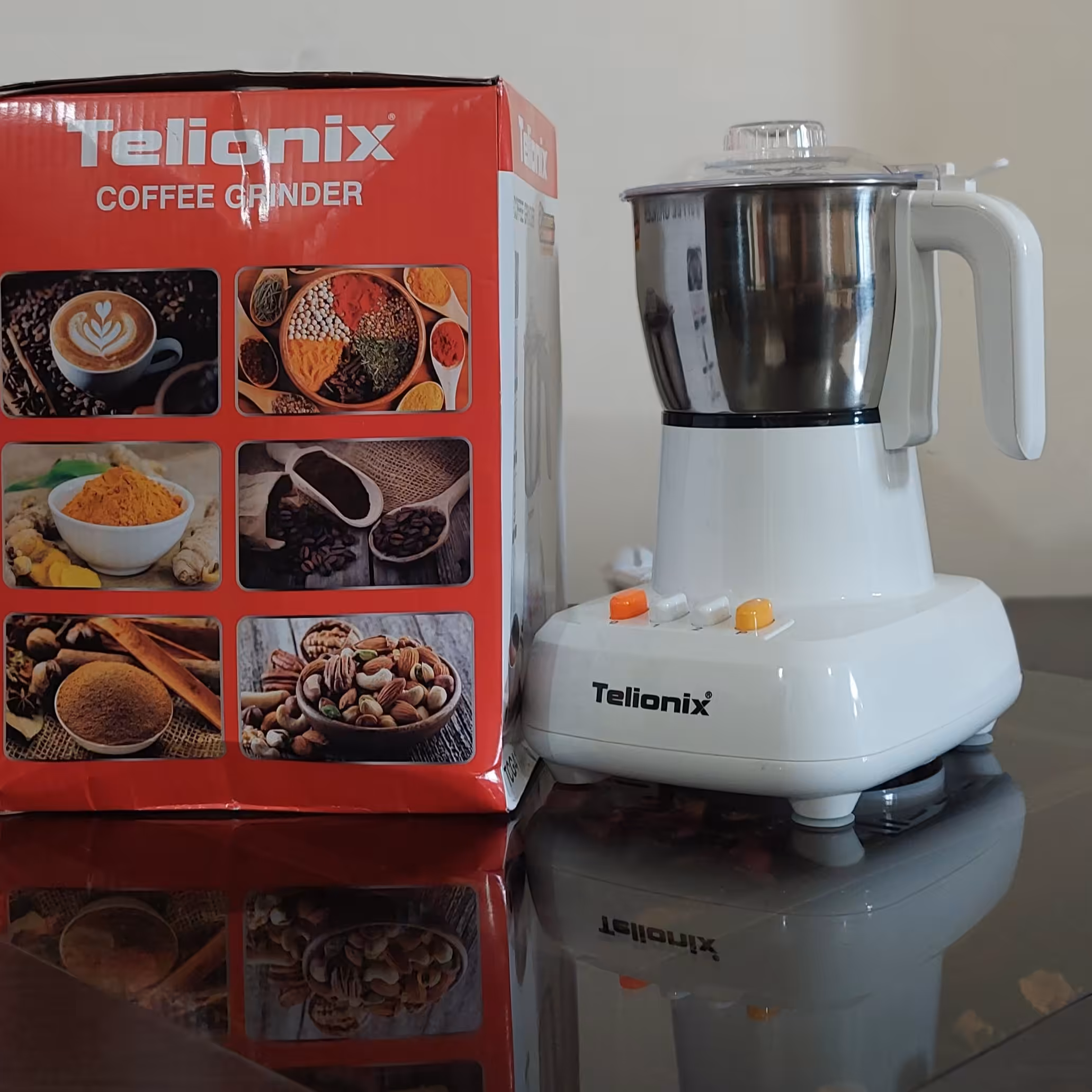 آسیاب برقی تلیونیکس