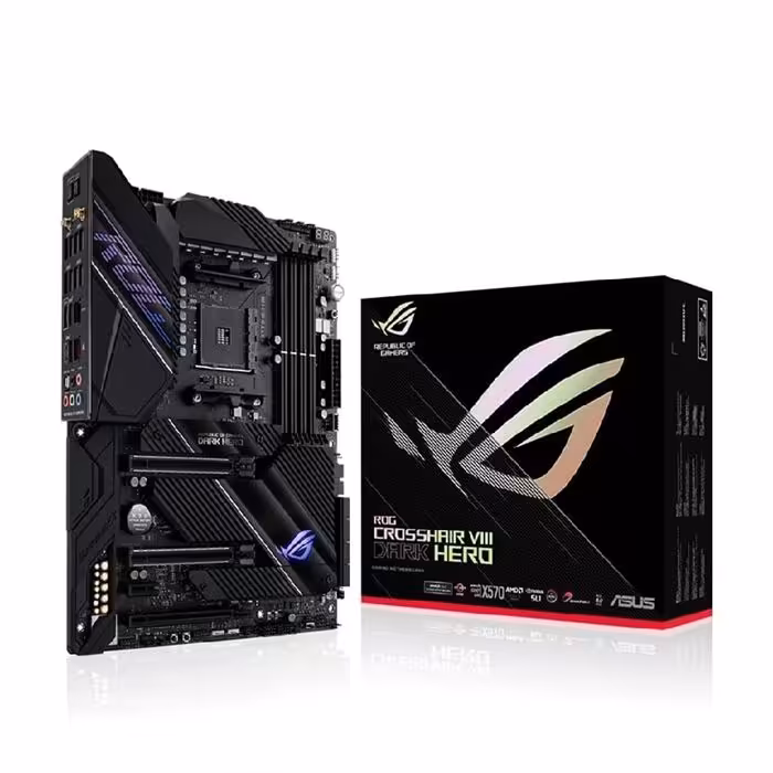 مادربرد ایسوس مدل ROG Crosshair VIII Dark Hero سوکت AM4