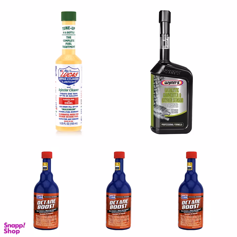 پک مکمل و اکتان سوخت خودرو مدل Shanzelize مناسب تیگو 8 و 7 پرو