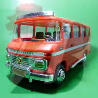 اسباب بازی مینی بوس بنز 