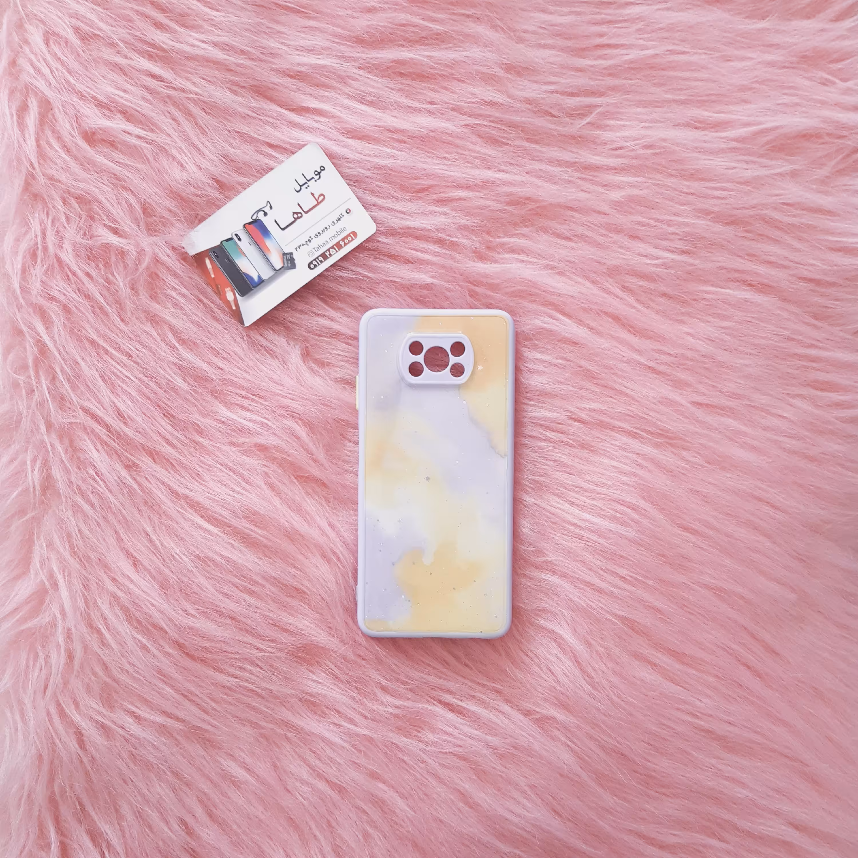 قاب رزینی Poco x3