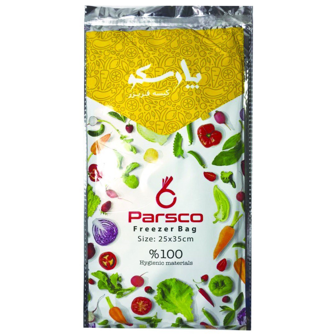 کیسه فریزر چسبی یخچالی