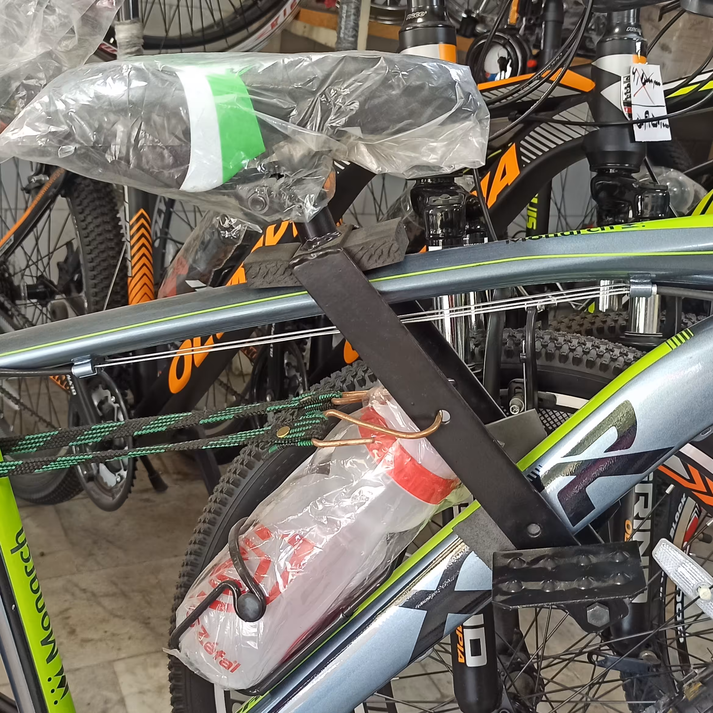 صندلی کودک دوچرخه