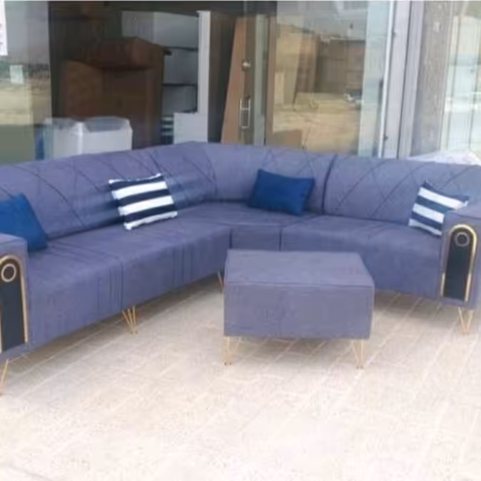 مبل راحتی ال چستر تیک تاک  رباط کریم پرند اسلامشهر 