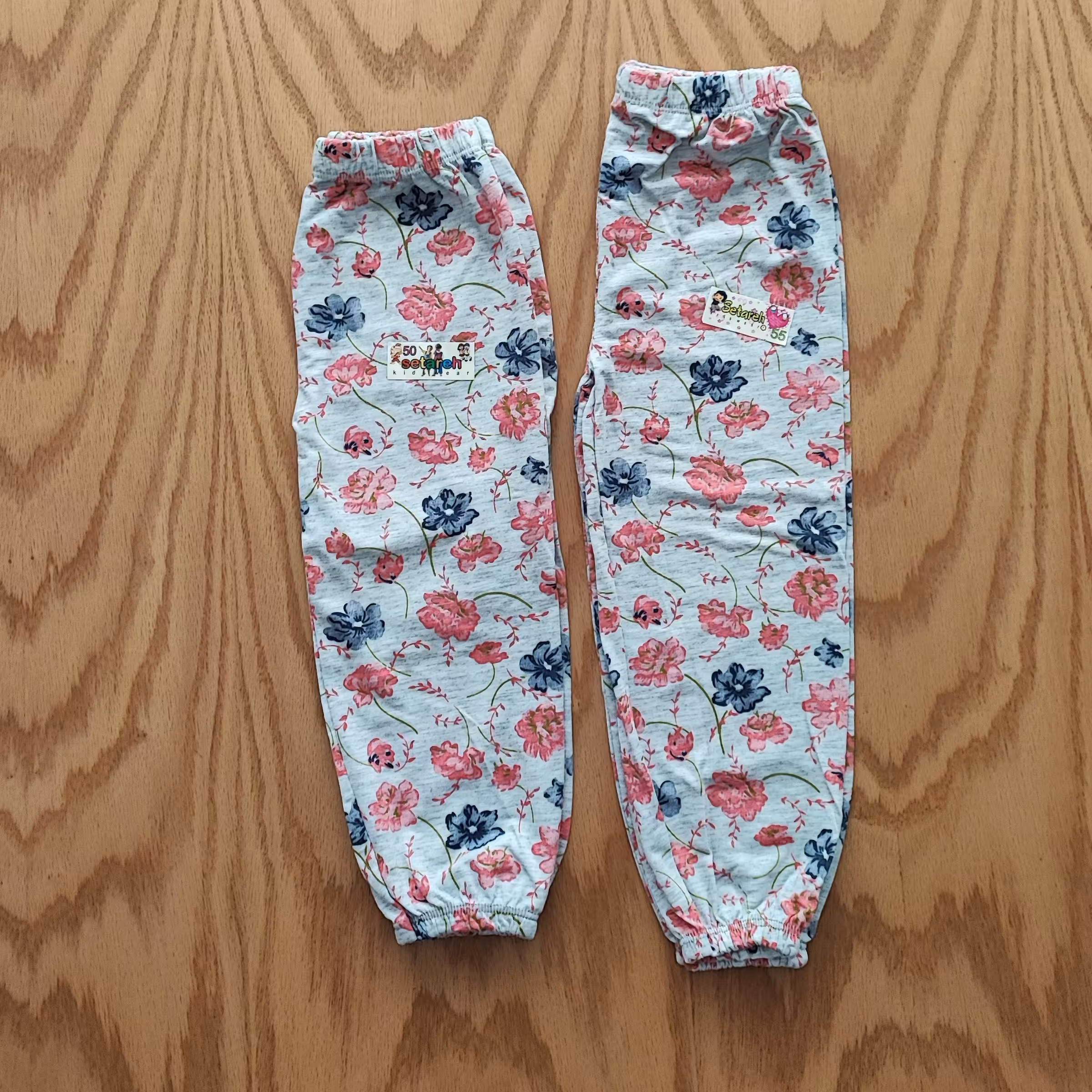 شلوار خانگی دخترانه مناسب 2 تا 4 سال