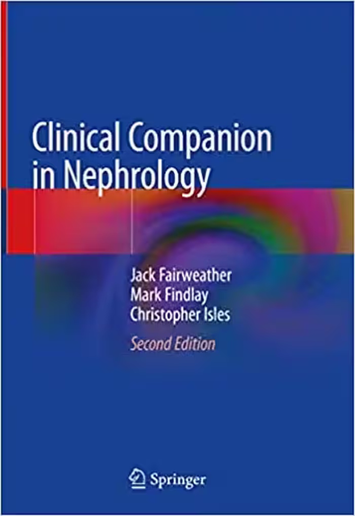 󾕇 دانلود کتاب Clinical Companion In Nephrology, 2nd ed, 2020 - دانلود کتاب های دانشگاهی