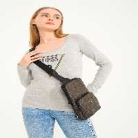 کیف پیام رسان چند رنگ مردانه کراس اوور لینز پستاندار HMLYNSP5206 Guess
