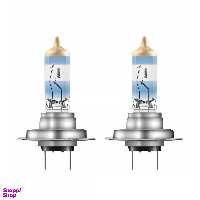 لامپ هالوژن اسرام پایه H7 مدل نایت بریکر لیزر 220 درصد بسته 2 عددی