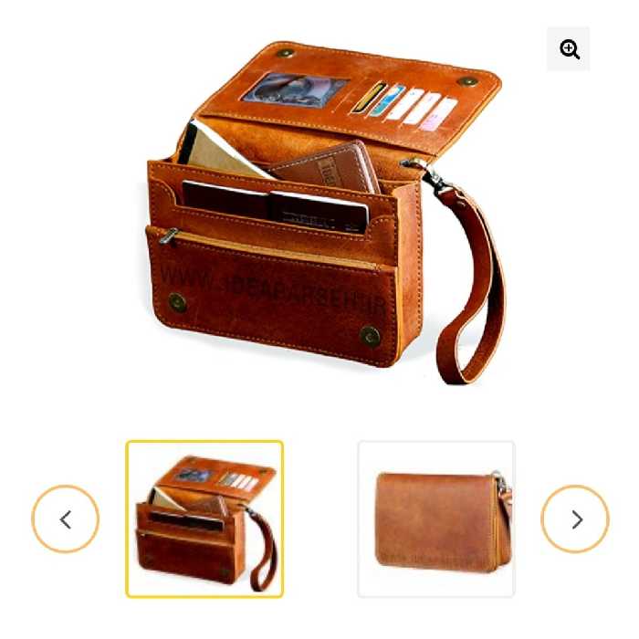 کیف چرمی  مردانه 