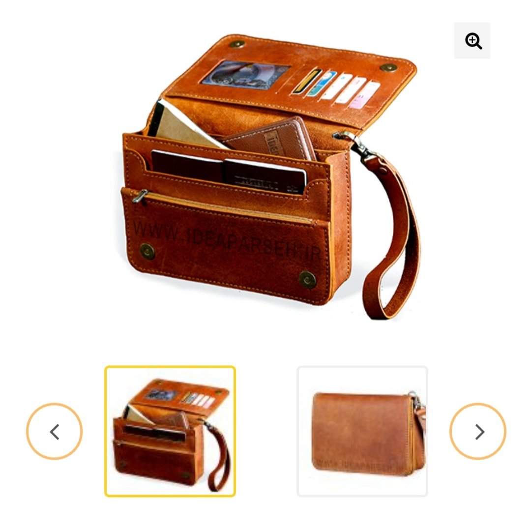 کیف چرمی  مردانه