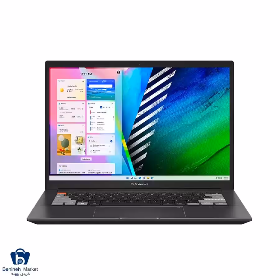 لپ تاپ 14 اینچی ایسوس مدل Vivobook Pro 14X N7400PC i7-16GB-1TBSSD-4GB RTX3050