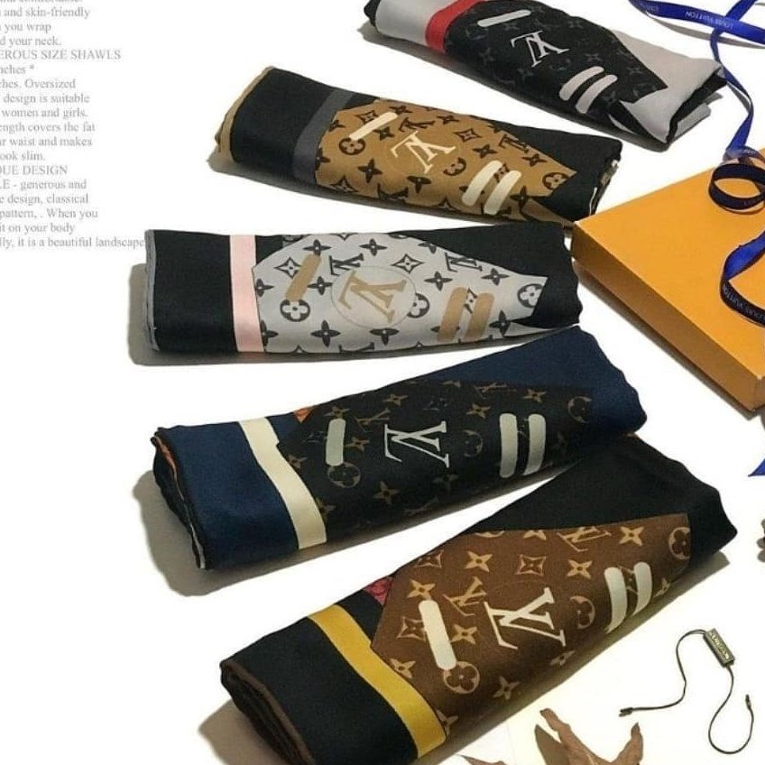 روسری نخ توییل