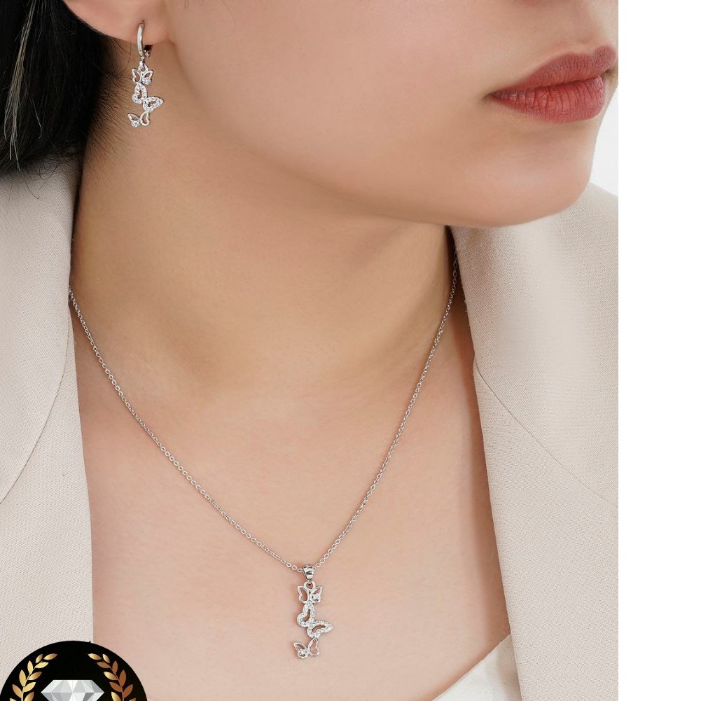 بدلیجات نیمست استیل رنگ ثابت طلایی مارک YSX کدکالا 021231165280