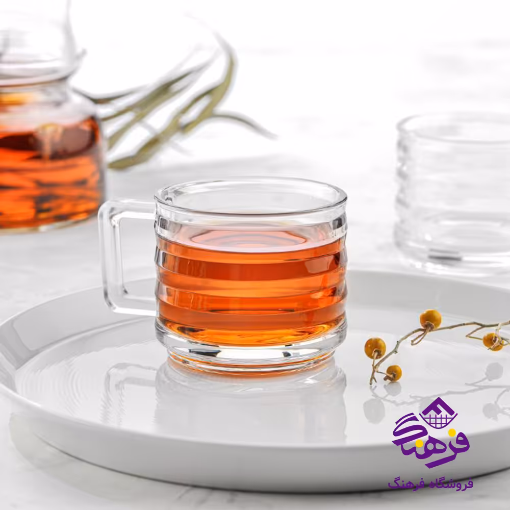 لیوان لاین دسته دار کادو زنگان (8دک) 1432