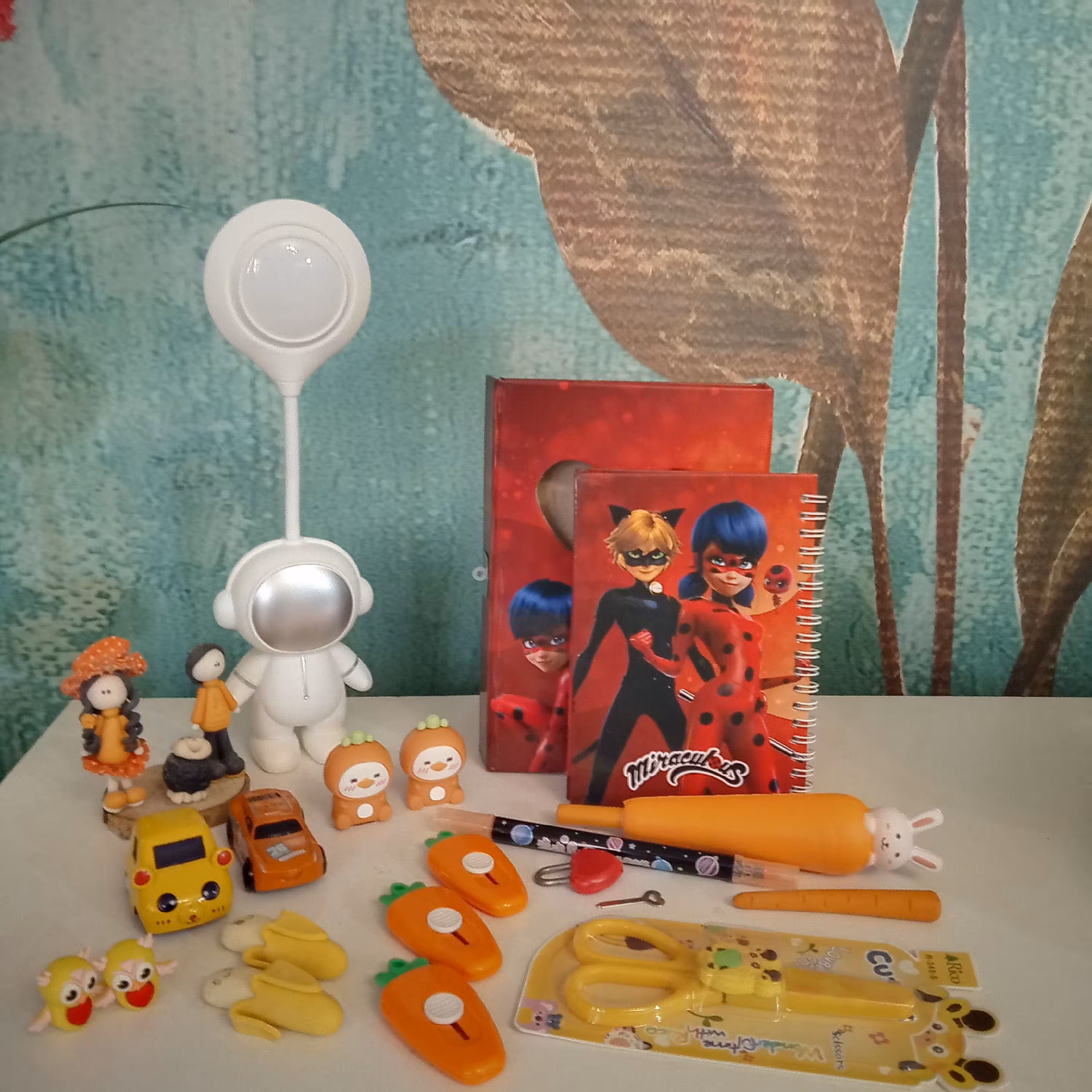 دفترچه یادداشت  دختر کفشدوزک