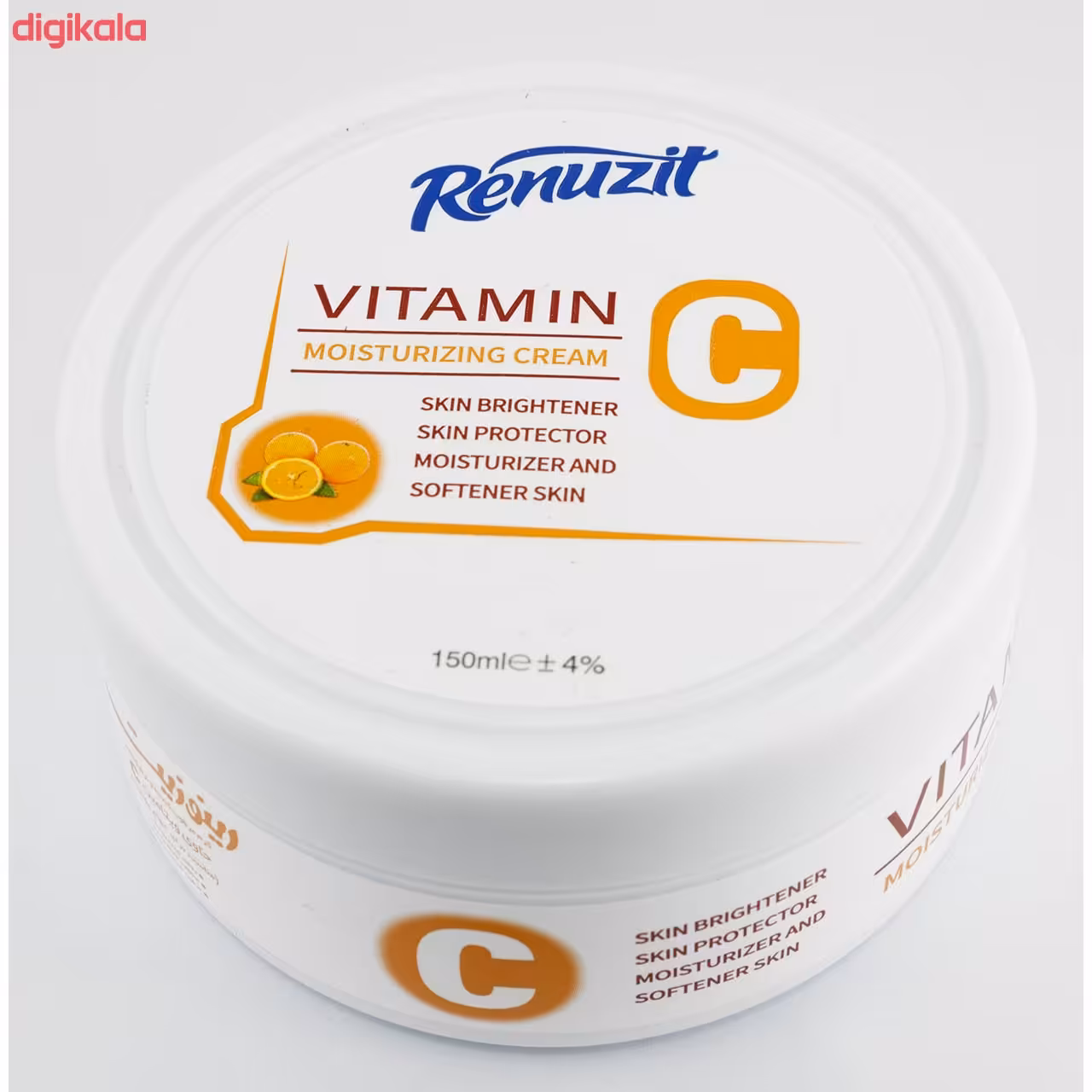 کرم مرطوب کننده کاسه ای رینوزیت حاوی ویتامین C