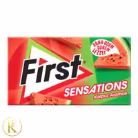 ادامس فرست با طعم هندوانه 27 گرم first