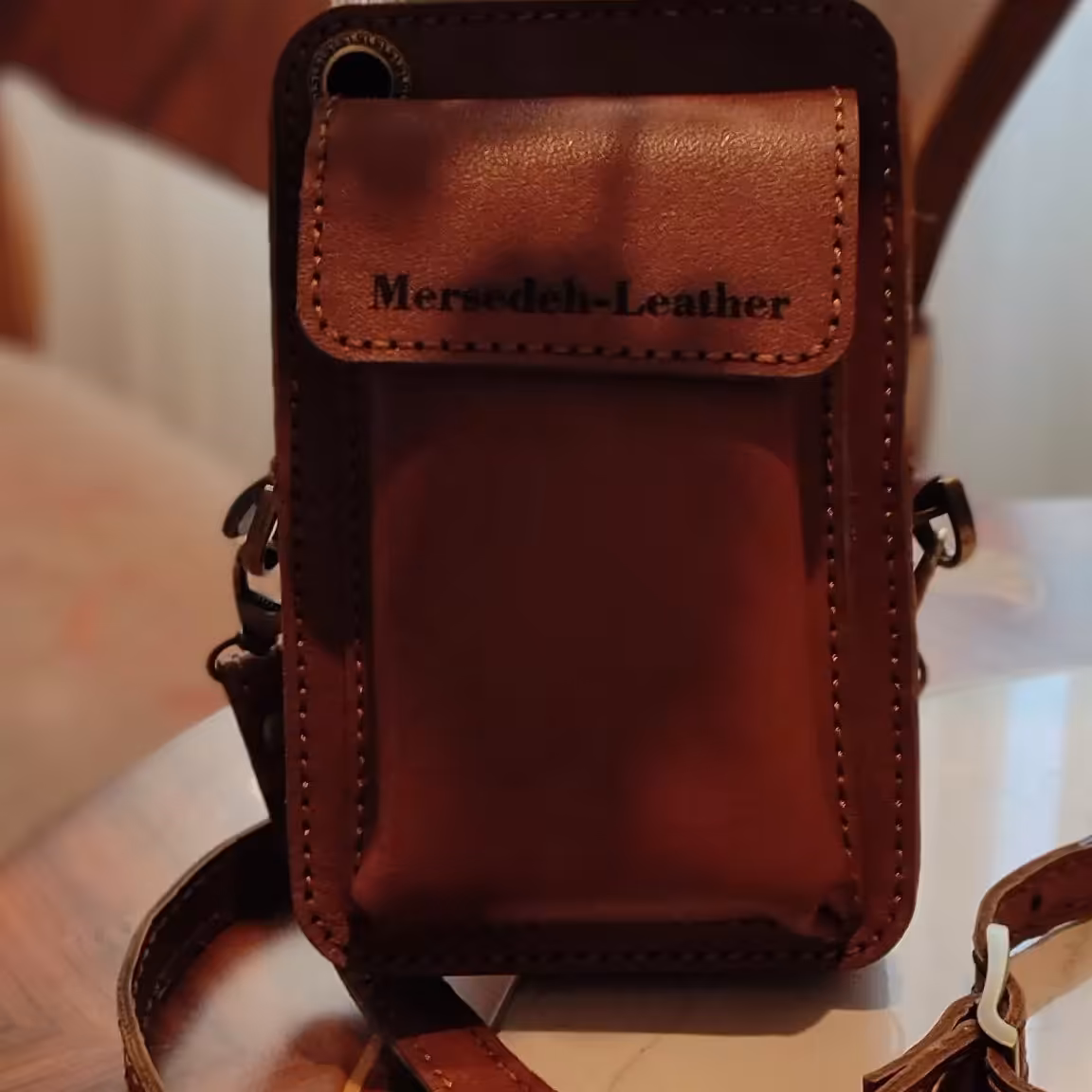 کیف چرمی دستدوز