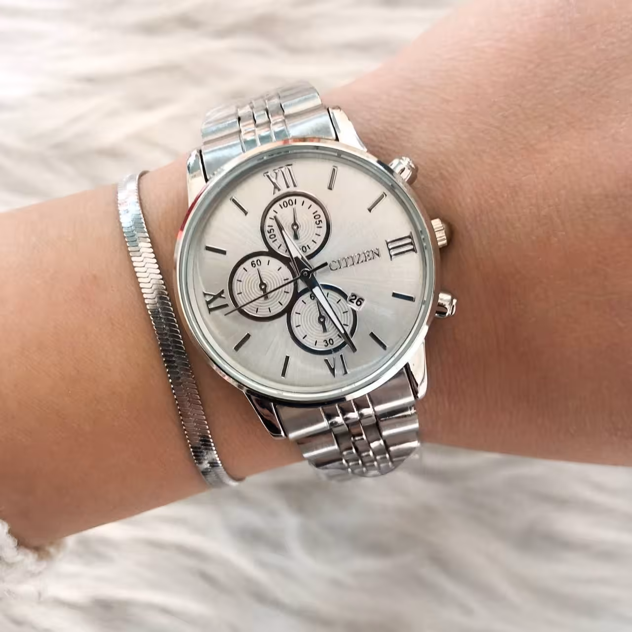 ساعت سیتیزن زنانه یا مردانه 
