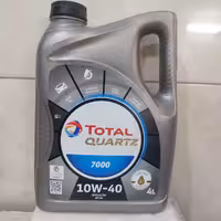روغن موتور توتال امارات 7000 10w40 حجم 4 لیتری